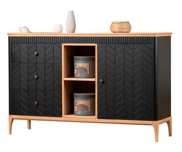 Комод Грета №12, комбинированный