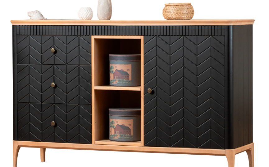 Комод Грета №12, комбинированный