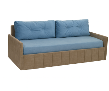 Кровать диван Мушу с низкой спинкой