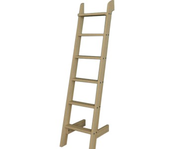Лесенка деревянная боковая