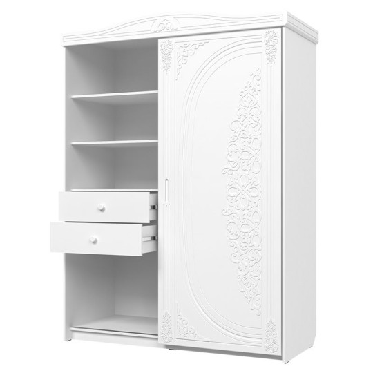 Шкаф-купе Ассоль АС-20 Белый