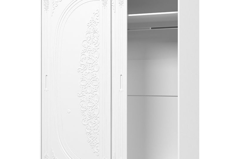 Шкаф-купе Ассоль АС-20 Белый