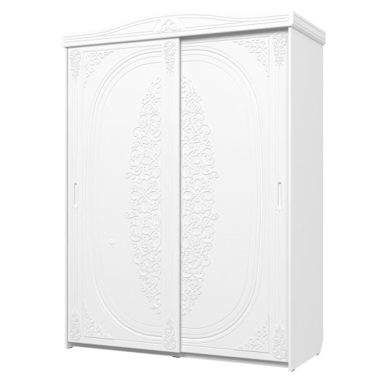 Шкаф-купе Ассоль АС-20 Белый