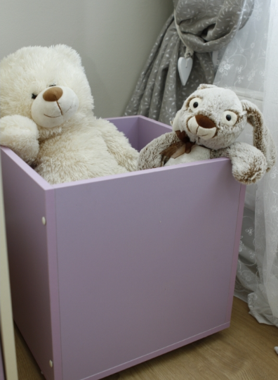 Ящик для игрушек Можга Красная Звезда Р430.3-фиолет