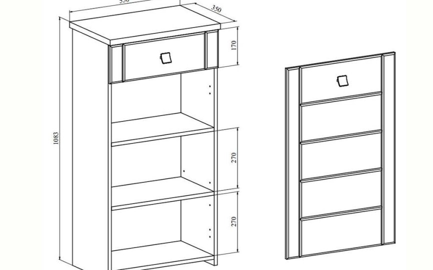 Тумба Изабель ИЗ-56К