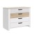 Комод Нордик К1  (Дуб Ирландский / Белый)