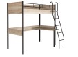 Кровать чердак с рабочей поверхностью ДЕЛЬТА Лофт 20.02.01 Irish