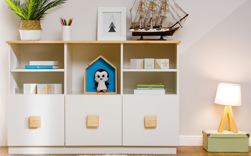 Комод комбинированный Тимберика Кидс №17