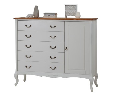 Комод Ари-Прованс №17-180, на низких ножках