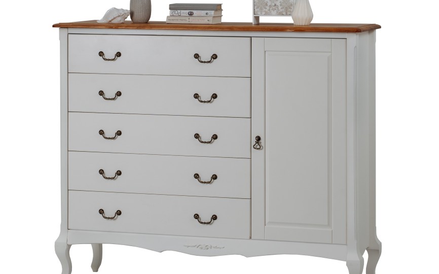 Комод Ари-Прованс №17-180, на низких ножках Комод Ари-Прованс №17-180, на низких ножках