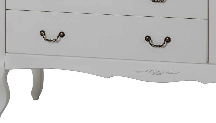 Комод Ари-Прованс №17-180, на низких ножках Комод Ари-Прованс №17-180, на низких ножках