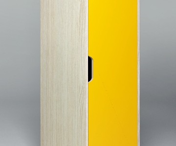 Шкаф-пенал 23/5 Фанки Кидз