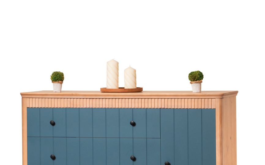 Комод Грета №2, 13 одна дверь, три ящика