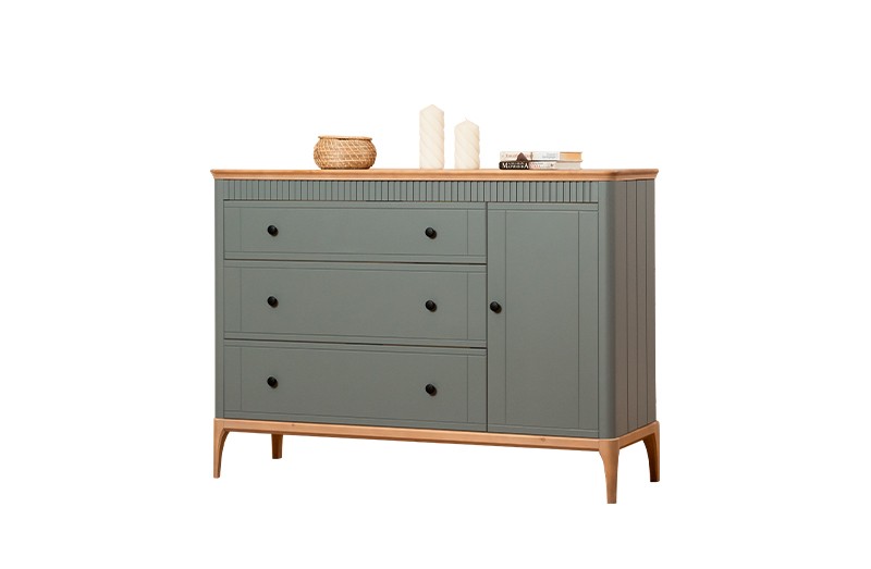 Комод Грета №2, 13 одна дверь, три ящика