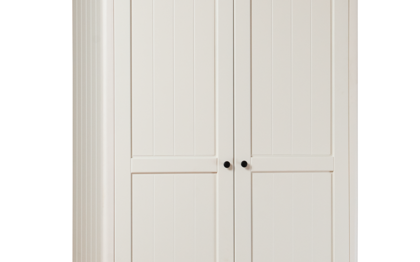 Шкаф Грета №2 двухдверный с ящиком