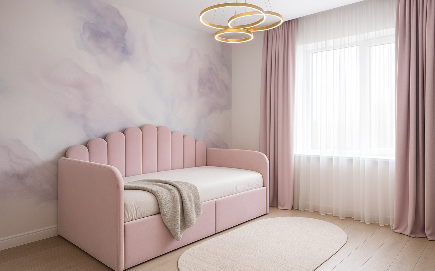 Кровать диван Рапунцель Кровать диван Рапунцель