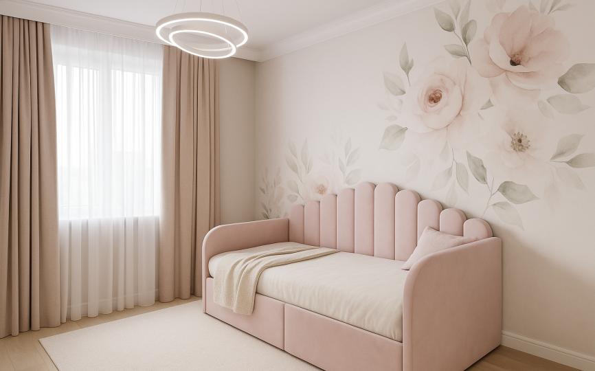 Кровать диван Рапунцель Кровать диван Рапунцель