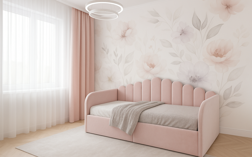 Кровать диван Рапунцель Кровать диван Рапунцель