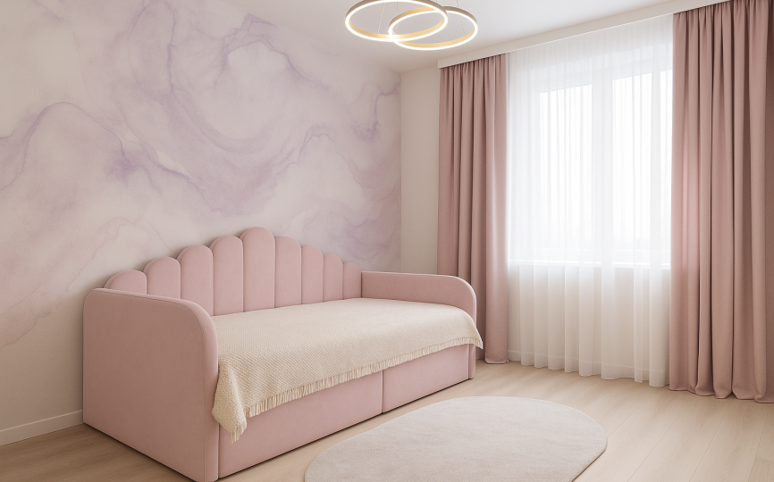 Кровать диван Рапунцель Кровать диван Рапунцель