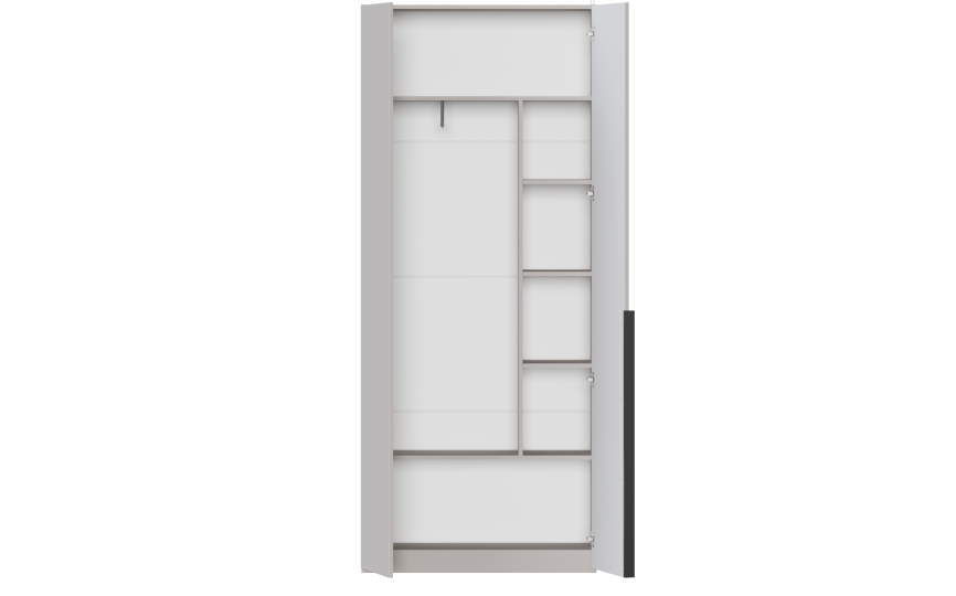 Шкаф двухдверный Токио платяной