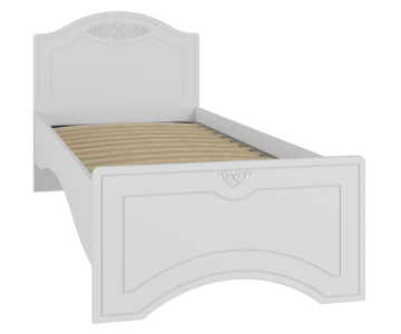 Кровать Ассоль АС-26 Белый Кровать Ассоль АС-26 Белый