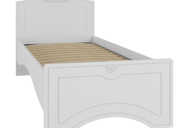 Кровать Ассоль АС-26 Белый