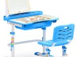 Комплект парта и стульчик EVO-17 c лампой