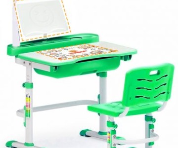 Комплект парта и стульчик EVO-17 c лампой