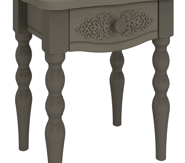 Тумба прикроватная Ассоль Плюс АС-39 