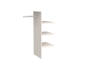 Полки встраиваемые для шкафа "Бейли" 2х дверного