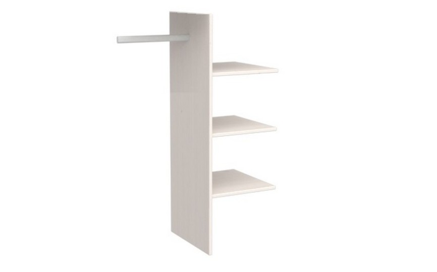 Полки встраиваемые для шкафа "Бейли" 2х дверного