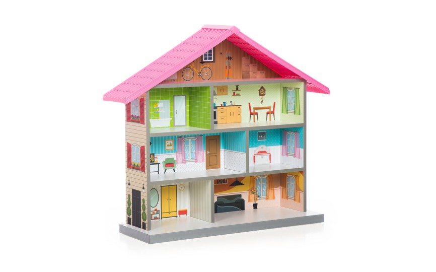 Кукольный домик MiMi Кукольный домик MiMi