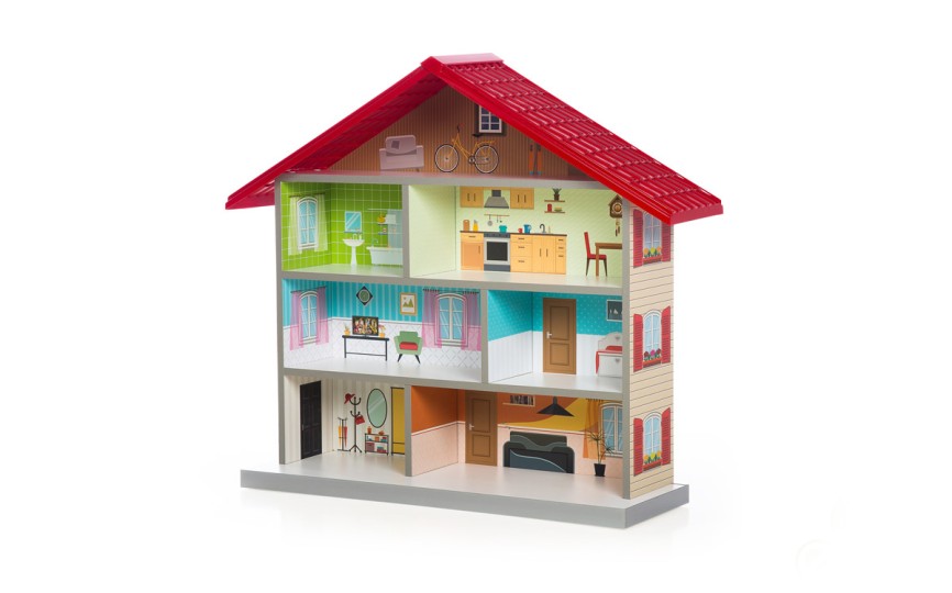 Кукольный домик MiMi Кукольный домик MiMi