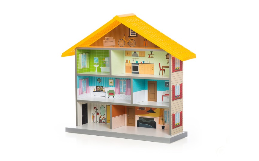 Кукольный домик MiMi Кукольный домик MiMi