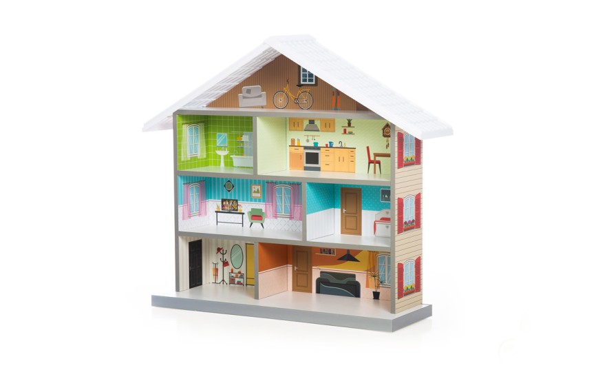 Кукольный домик MiMi Кукольный домик MiMi