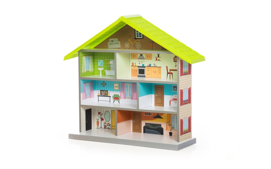 Кукольный домик MiMi Кукольный домик MiMi