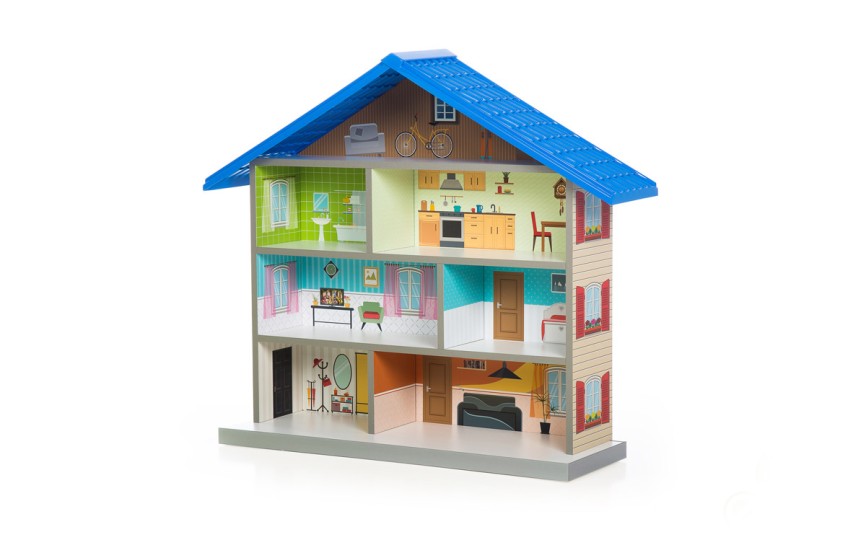 Кукольный домик MiMi Кукольный домик MiMi