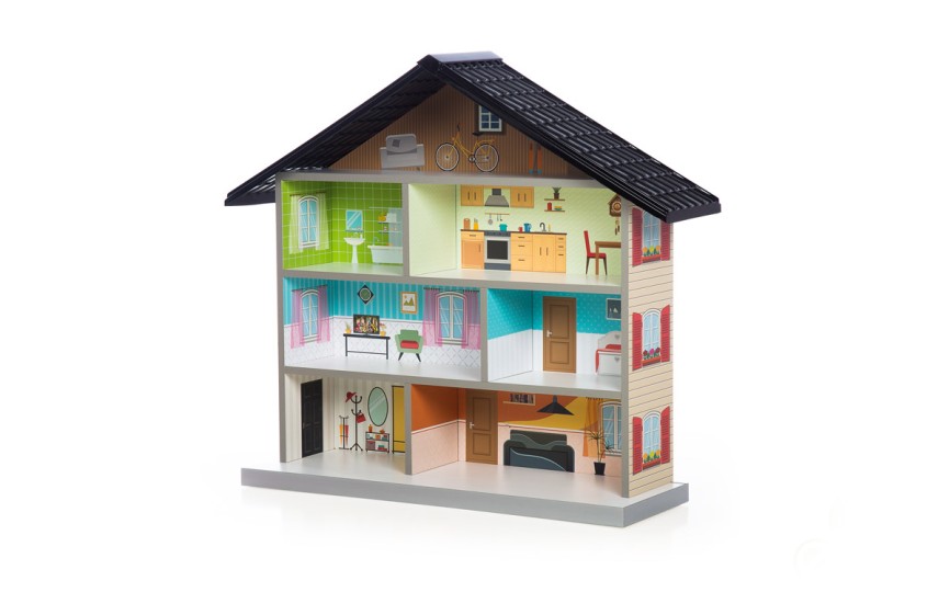 Кукольный домик MiMi Кукольный домик MiMi