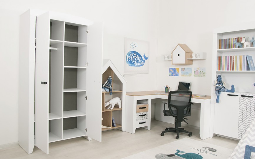 Шкаф для одежды Ш2 Nordic