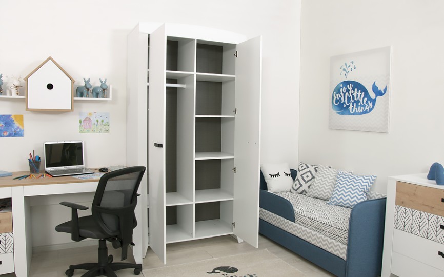 Шкаф для одежды Ш2 Nordic