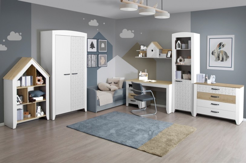 Шкаф для одежды Нордик Ш2