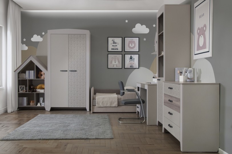 Шкаф для одежды Нордик Ш2