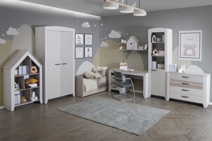 Шкаф для одежды Нордик Ш2