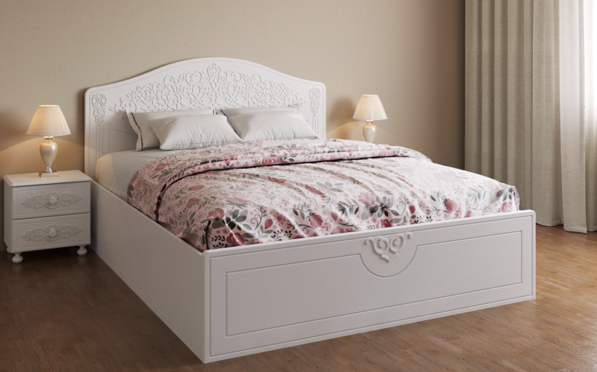 Кровать Ассоль АС-61 (200х180 см)