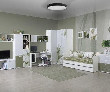 Детская комната Флора Детская комната Флора