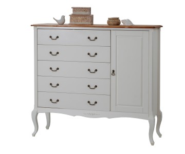 Комод Ари-Прованс №17-240, на высоких ножках