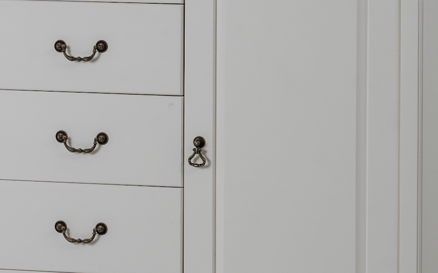 Комод Ари-Прованс №17-240, на высоких ножках