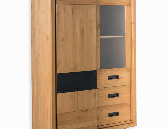 Шкаф для посуды Оникс