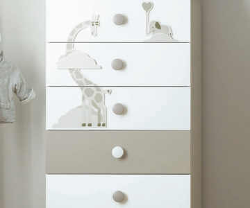 Тумба Pali Savana (Саванна) 6 ящиков