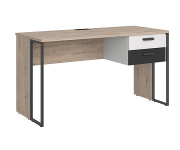 Стол прямой Либерти Грин с ящиками Стол прямой Либерти Грин с ящиками